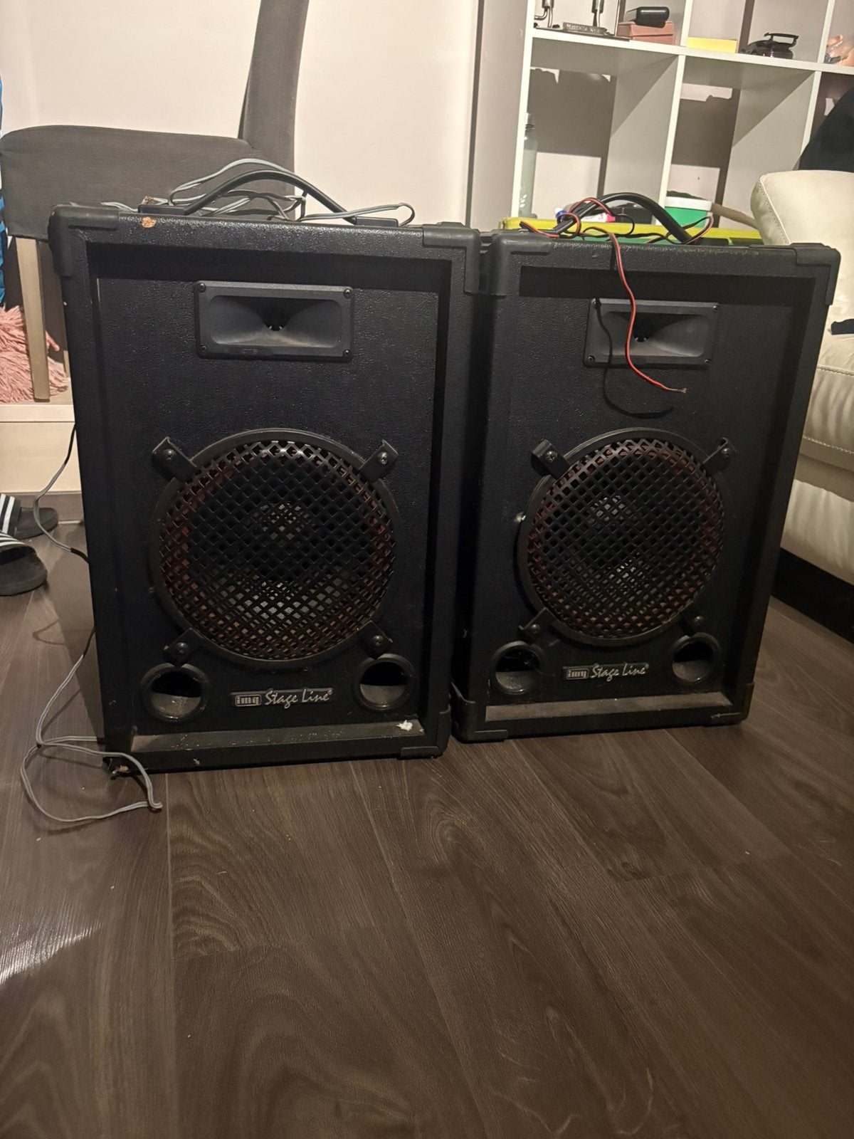 IMG Stage Line PAB - 10P, Audio, Tv en Foto, Luidsprekerboxen, Ophalen, Gebruikt, 150 watt of meer, Party speaker