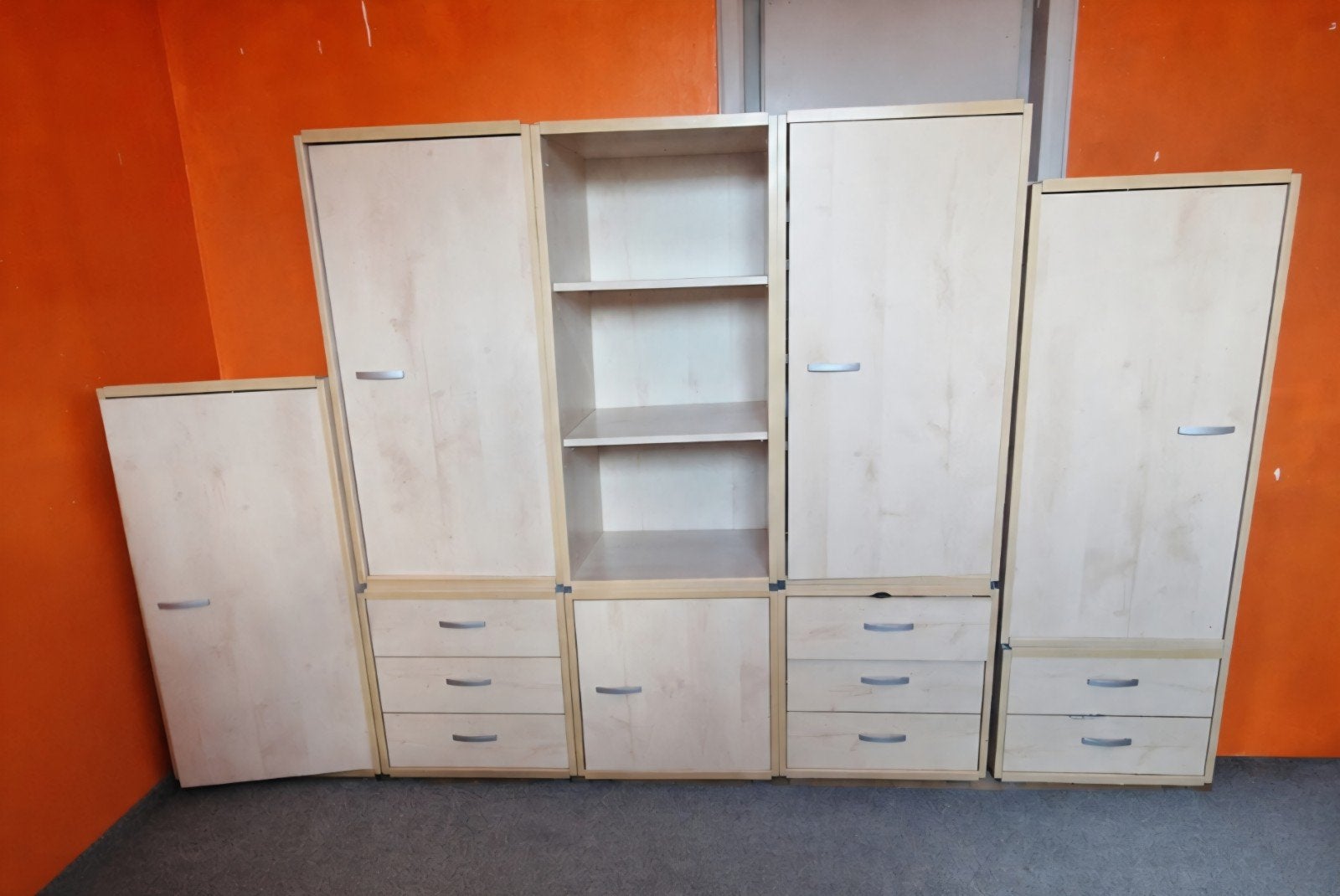 meubles modulaires Gautier pour chambre d'enfant, Enlèvement