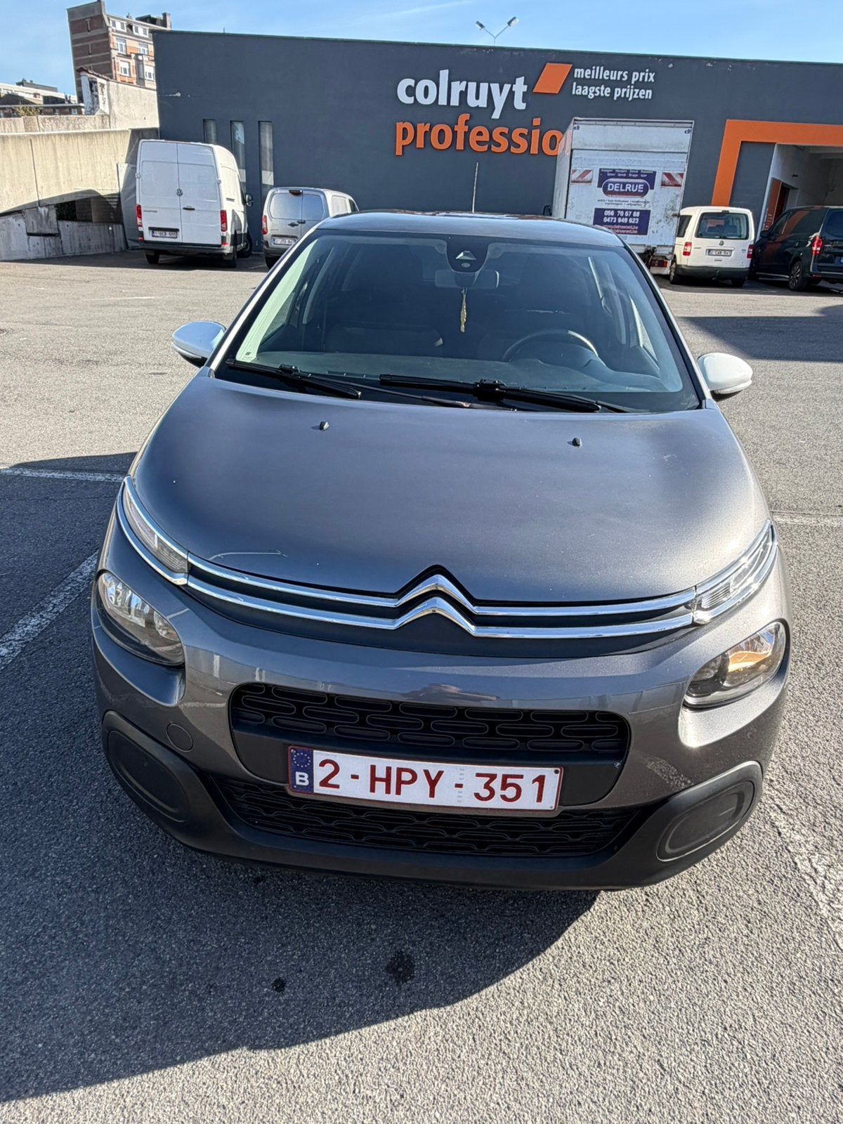 Citroen C3, Argent ou Gris, Achat, 5 places, Particulier