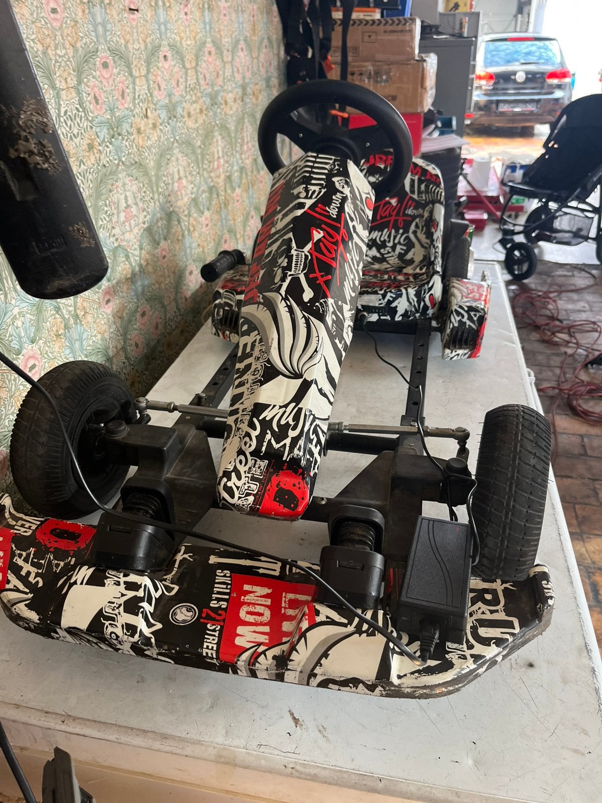 Klijne cart, Sport en Fitness, Ophalen, Gebruikt, Kart