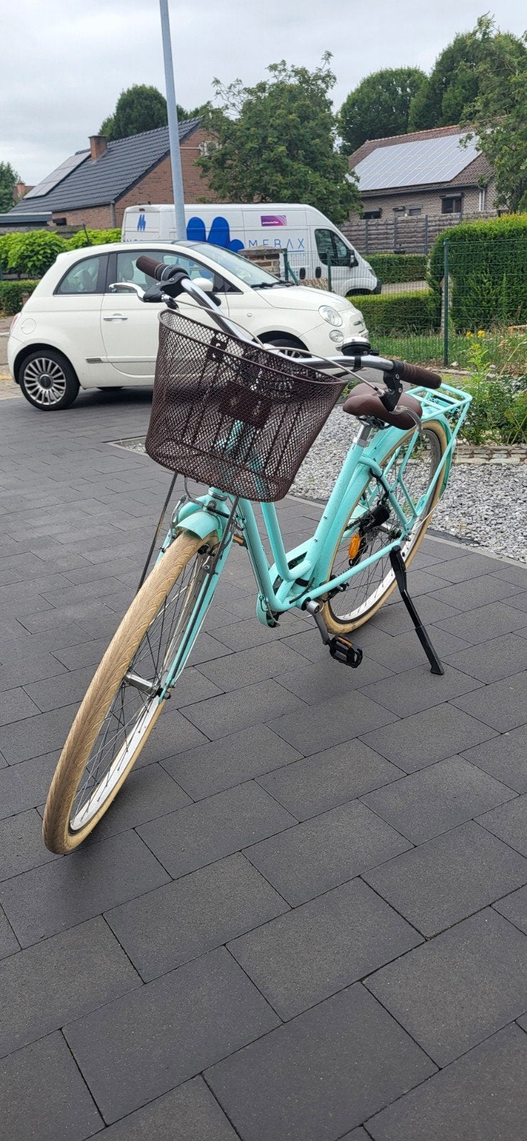 Damesfiets BTWIN, Fietsen en Brommers, Ophalen, Zo goed als nieuw, 20 inch, BTWIN