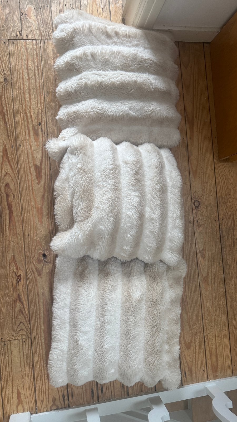 3 coussins, Coussin décoratif, Beige, Enlèvement, Autres marques