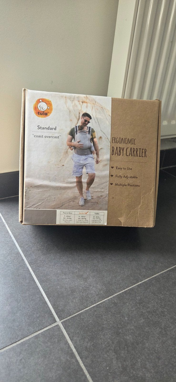 Tula draagzak, Kinderen en Baby's, Ophalen, Draagzak