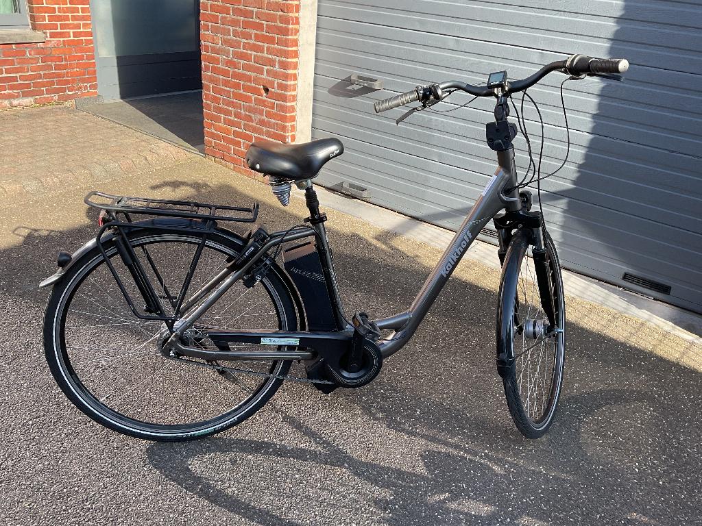 E bike, 47 tot 50 cm, Versnellingen, Zo goed als nieuw, Ophalen