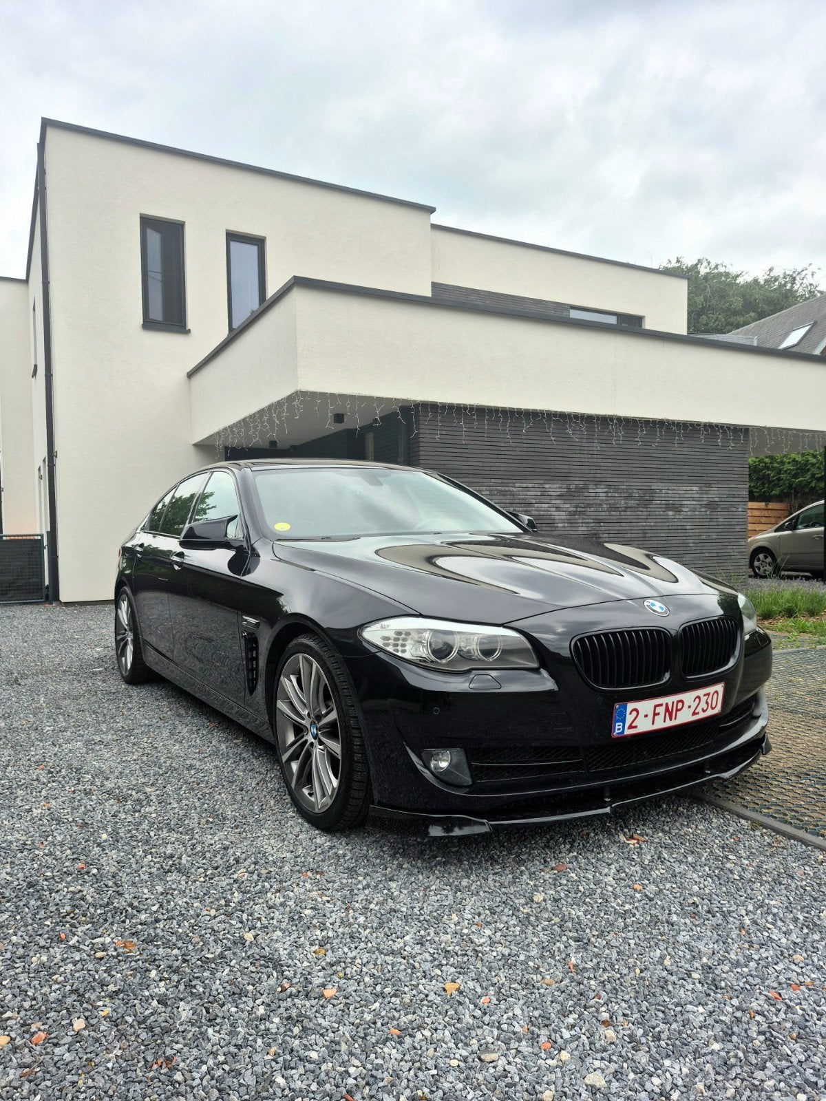 Bmw 520d F10, Cuir, Euro 5, Noir, Automatique