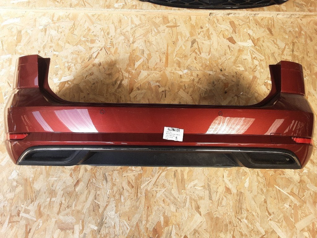 BUMPER ACHTER Golf VII Variant (AUVV) (5G9807421M), Gebruikt, Volkswagen, Volkswagen AG, Kundenbetreuung@volkswagen.de