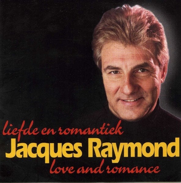 CD Jacques Raymond - Liefde En Romantiek, Enlèvement ou Envoi, Utilisé, Album