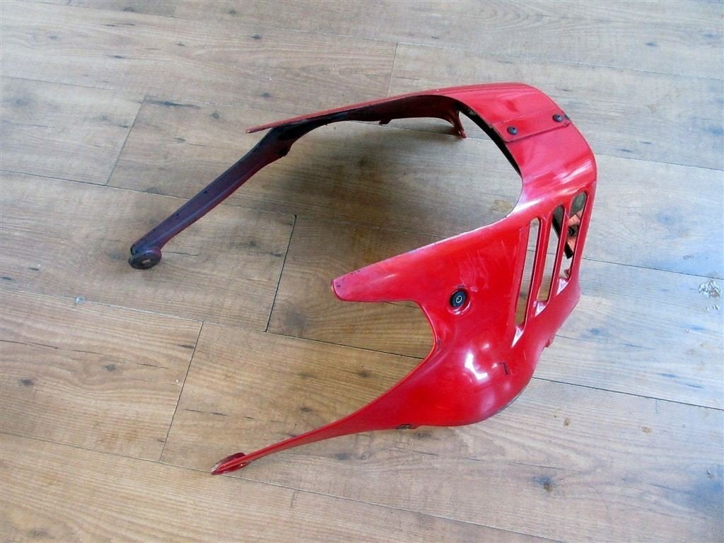 Suzuki GSX600F onderkuip spoiler puntbak bellypan onder kuip, Ophalen of Verzenden, Gebruikt