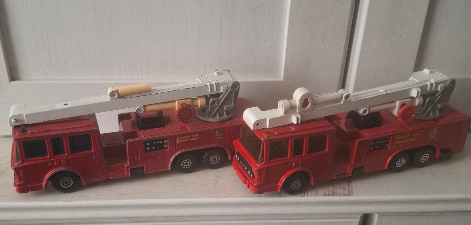 Camion de pompiers Matchbox superkings, Enlèvement ou Envoi, Voiture, Matchbox