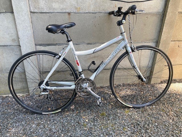 Sportfiets Dames Giacomelli framemaat 50, Fietsen en Brommers, 28 inch, Gebruikt, Velgrem, 47 tot 50 cm