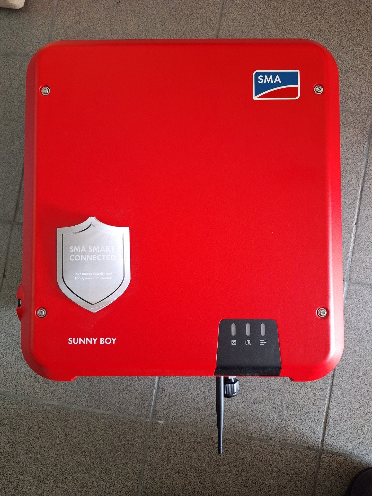 omvormer 4Kw SMA, Enlèvement