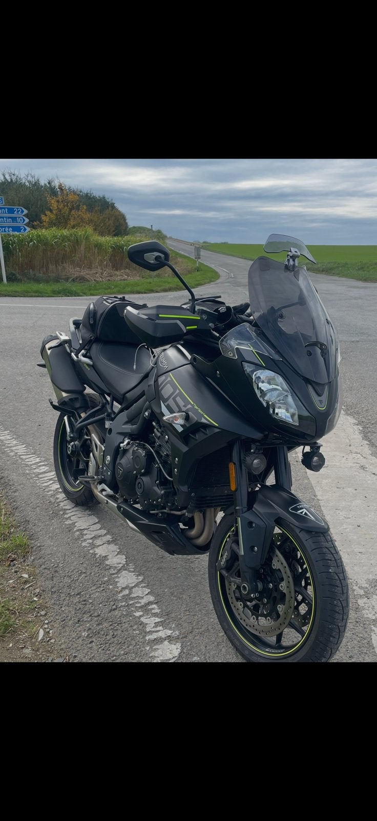 Triumph, Tiger Sport, 1050, met 22500km,, Motos, Motos | Triumph, Particulier