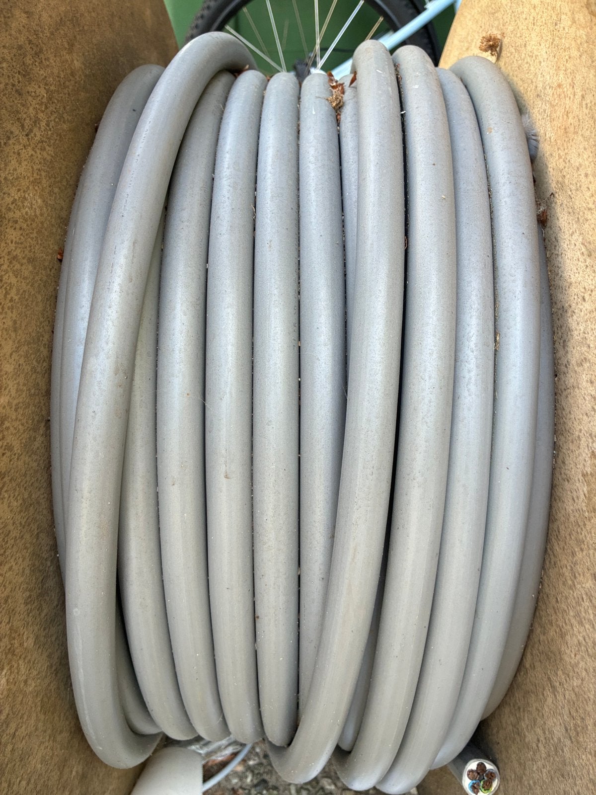 50m XVB 5g16 op rol, Doe-het-zelf en Bouw, Ophalen, Nieuw