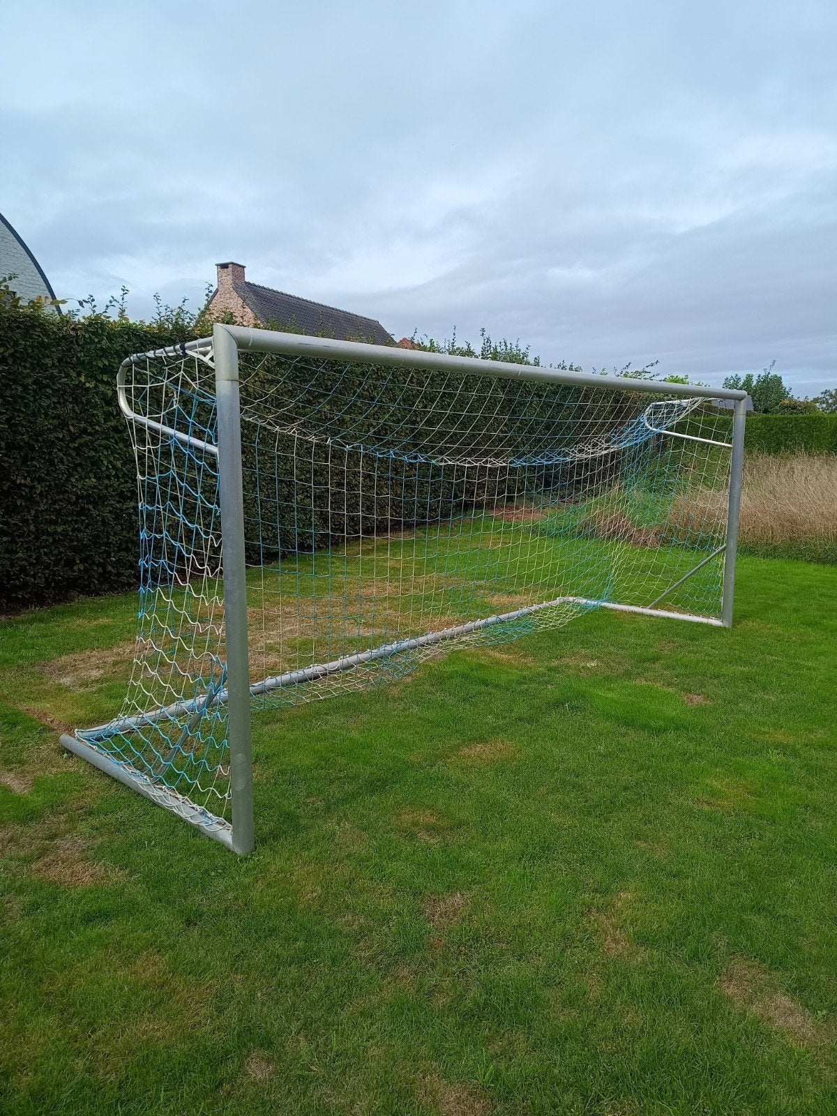 Voetbal goal 5m x 2m demonteerbaar, Sport en Fitness, Ophalen