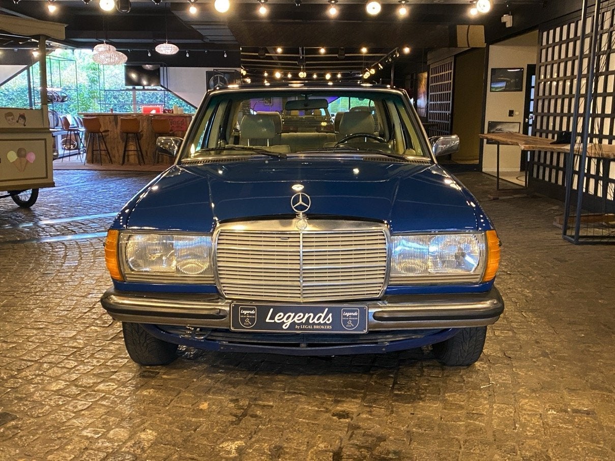 Mercedes-Benz 240 W123 240D (bj 1984), foto 2