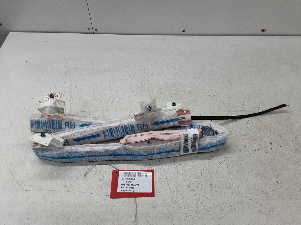 AIRBAG TOIT DROIT Citroën C3 (SX / SW) (981185798), Citroën, Kontakt-citroen@citroen.com, Utilisé, Citroën Deutschland GmbH