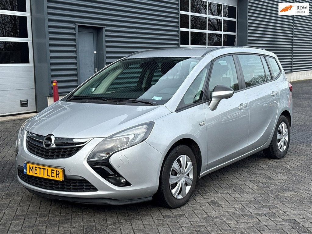 Opel Zafira Tourer 1.4 Cosmo, cruise control, trekhaak, stuu, Autos, Opel, Entreprise, Achat, Zafira, ABS, Air conditionné, Climatisation automatique