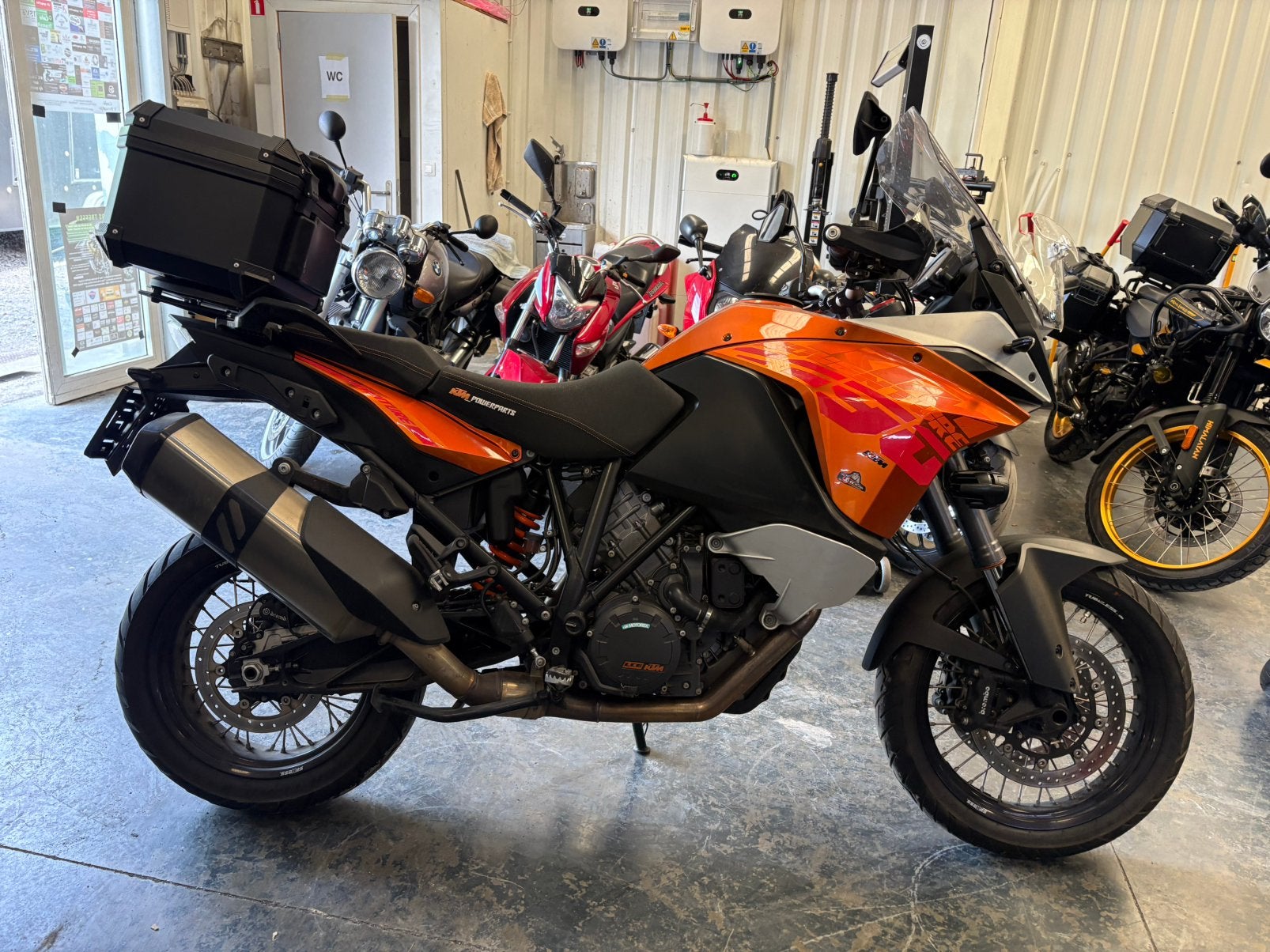 KTM 1190 ADVENTURE GOEDE STAAT *** garantie ***, Motoren, Motoren | KTM, Bedrijf