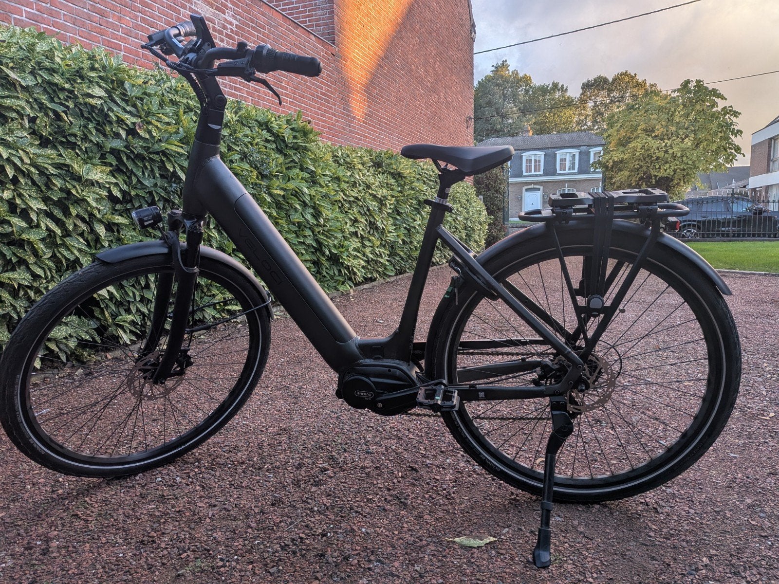 electrische fiets veloci, Fietsen en Brommers, Nieuw, 50 km per accu of meer, 55 tot 59 cm, Ophalen