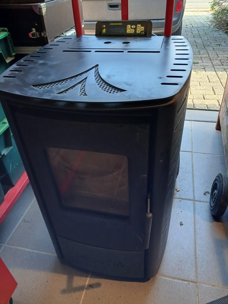 Pelletkachel 6kw 3kw, Ophalen, Pelletkachel