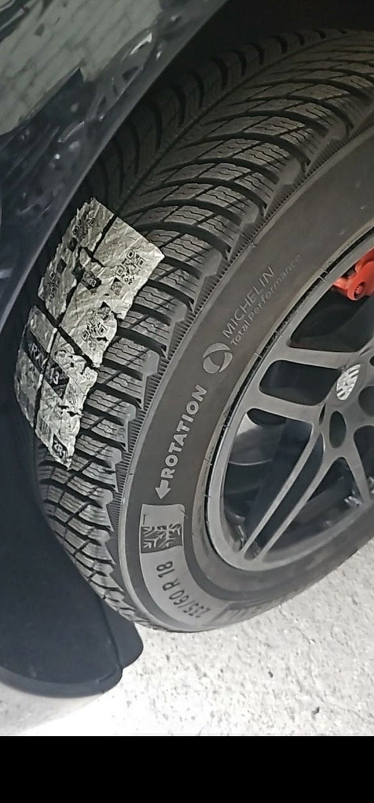 JANTES  ET PNEUS  NEUFS 4 SAISON  PORCHE MACAN, Autos : Pièces & Accessoires, Enlèvement ou Envoi, 4 Saisons, Pneu(s)