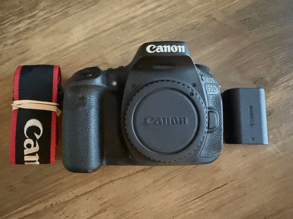Appareil photo reflex numérique Canon EOS 90D - noir, TV, Hi-fi & Vidéo, Utilisé, Autres types, Zoom, Canon EF