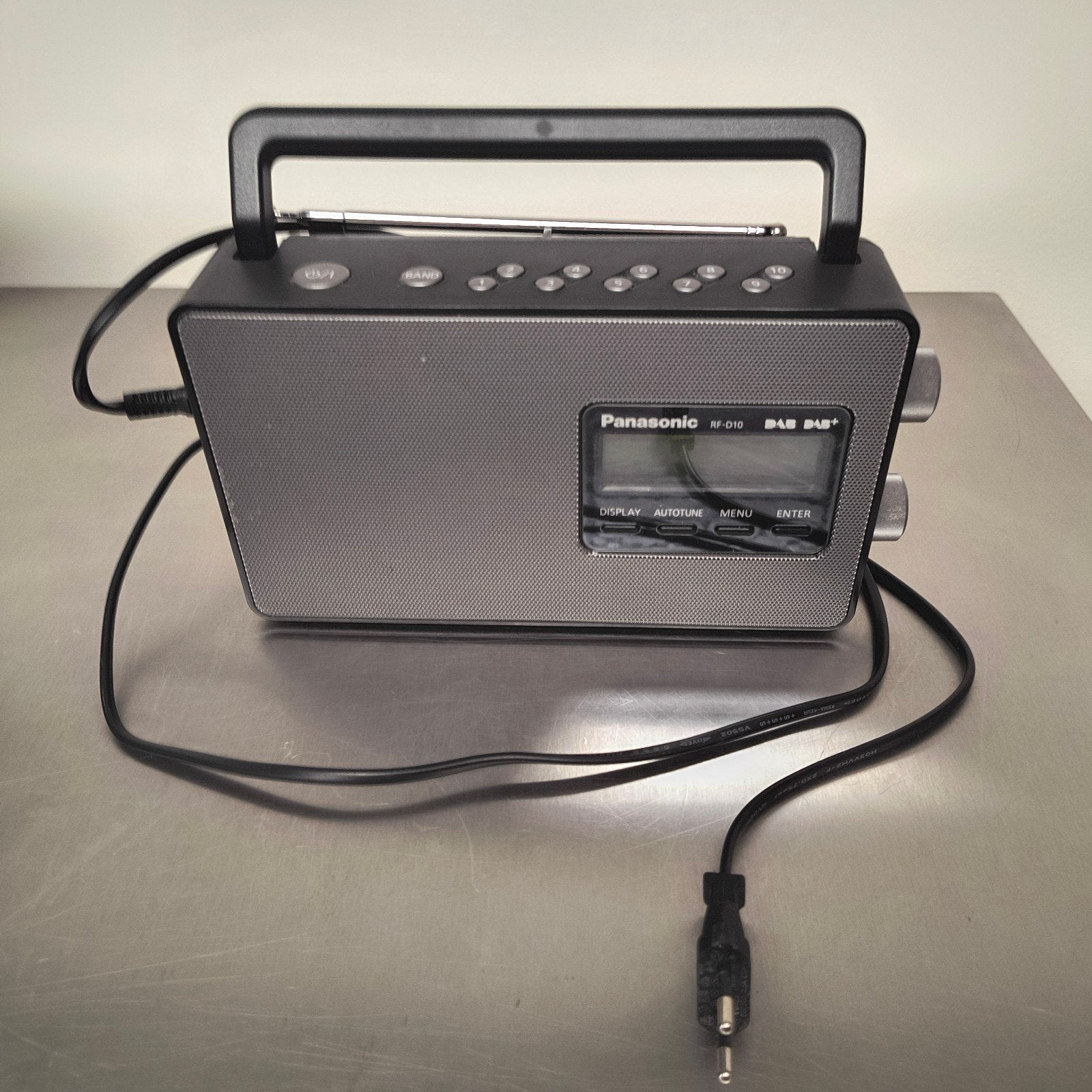 dab Radio Panasonic, Enlèvement ou Envoi, Radio