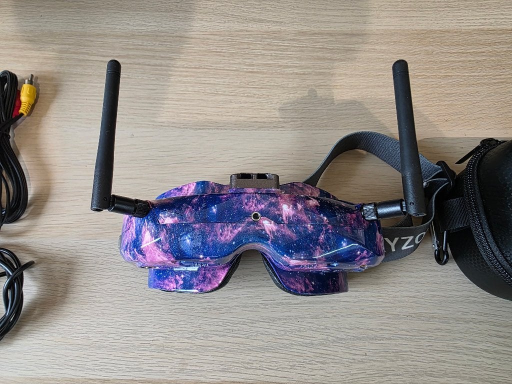 Fpv Skyzone SKY02X goggles, Fpv bril, Ophalen, Zo goed als nieuw