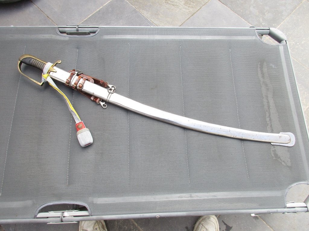 poolse sabel met hanger, Enlèvement ou Envoi