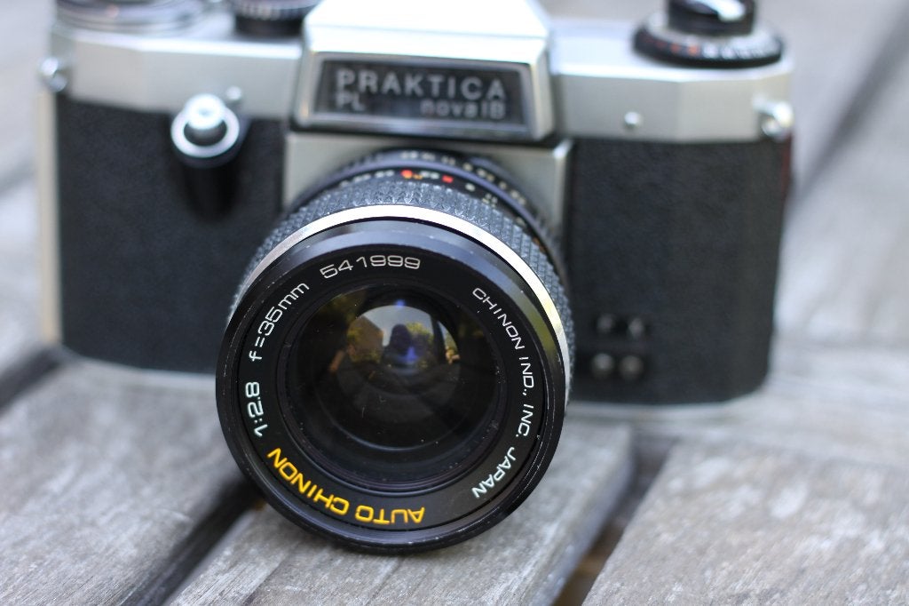 PRAKTICA Nova PL 1B in perfecte staat, TV, Hi-fi & Vidéo, Appareils photo analogiques, Enlèvement, Utilisé, Reflex miroir, Autres Marques