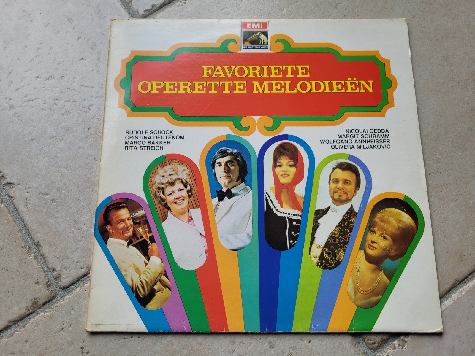 Vinyl Favoriete Operette Melodieën, Enlèvement ou Envoi, Utilisé