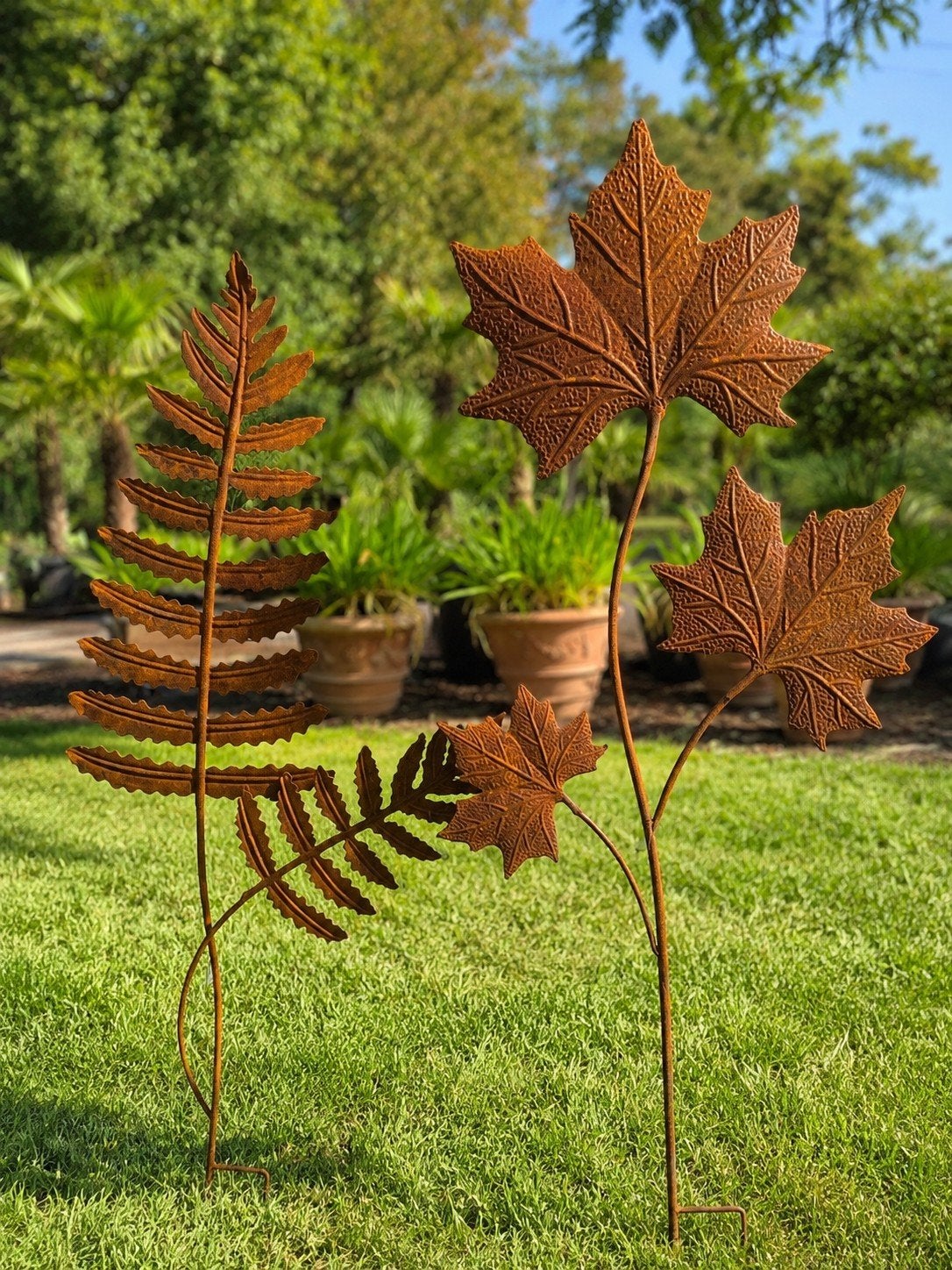 Tuindecoratie, Jardin & Terrasse, Piques de jardin, Enlèvement