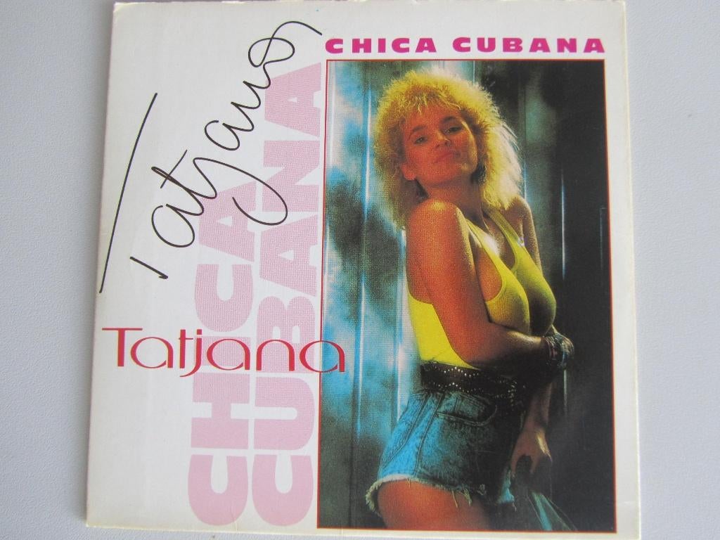 CDSINGLE TATJANA (SIMIC) "CHICA CUBANA" (5 tracks), Gebruikt, Maxi-single, Dance, Ophalen of Verzenden