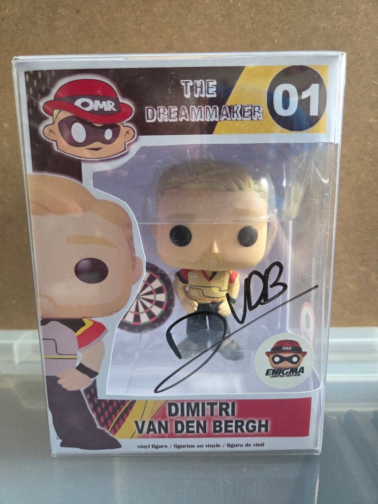 funko pop Dimitri Van Den Bergh gesigneerd en gelimiteerd, Collections, Enlèvement ou Envoi, Neuf