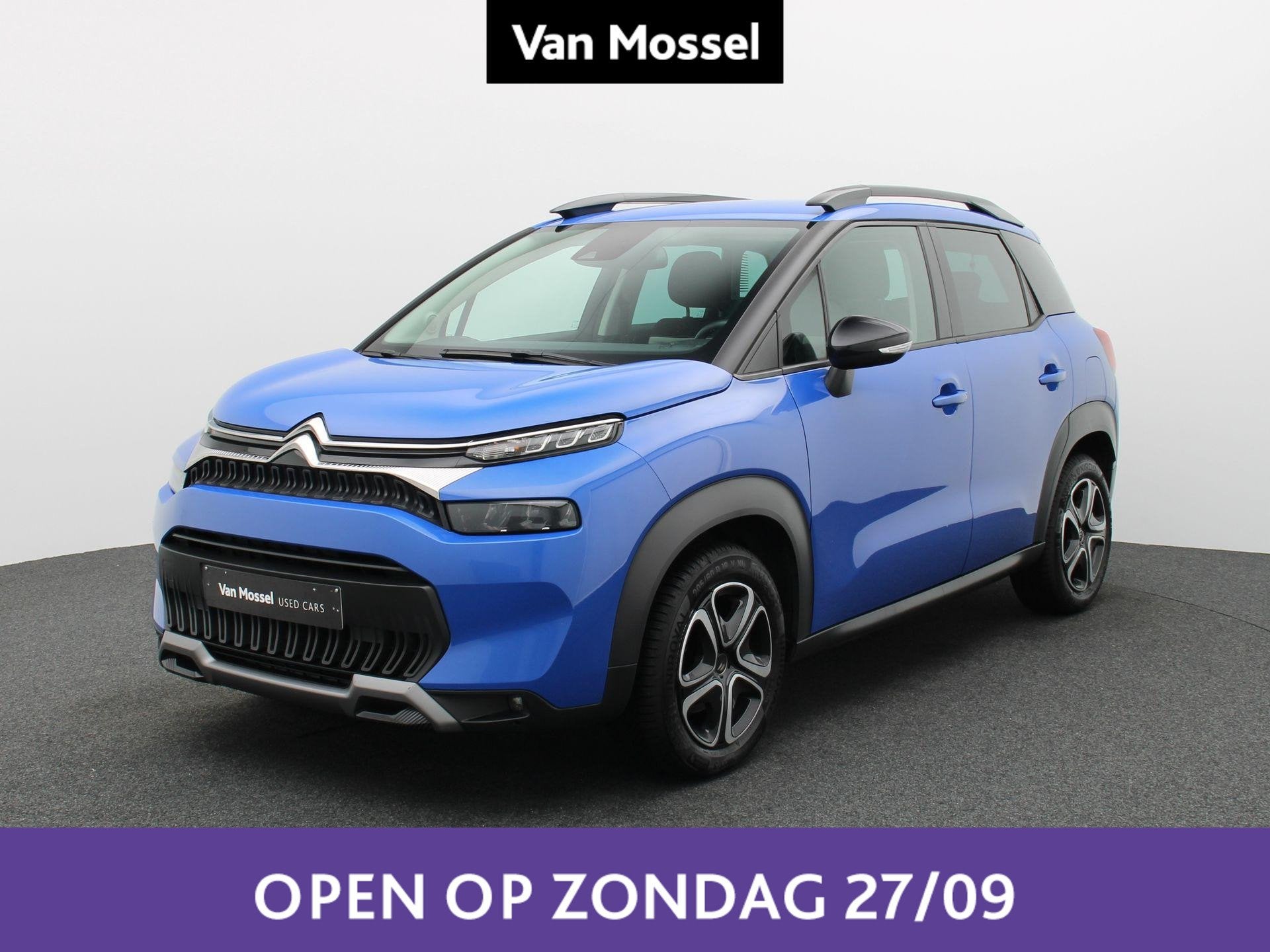 Citroen C3 Aircross 1.2 PureTech 110 S&S MAN6 Feel, Auto's, Voorwielaandrijving, Gebruikt, 110 g/km, Bedrijf