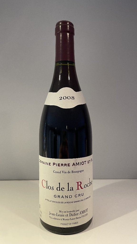 CLOS DE LA ROCHE 2008 PIERRE AMIOT, Enlèvement ou Envoi