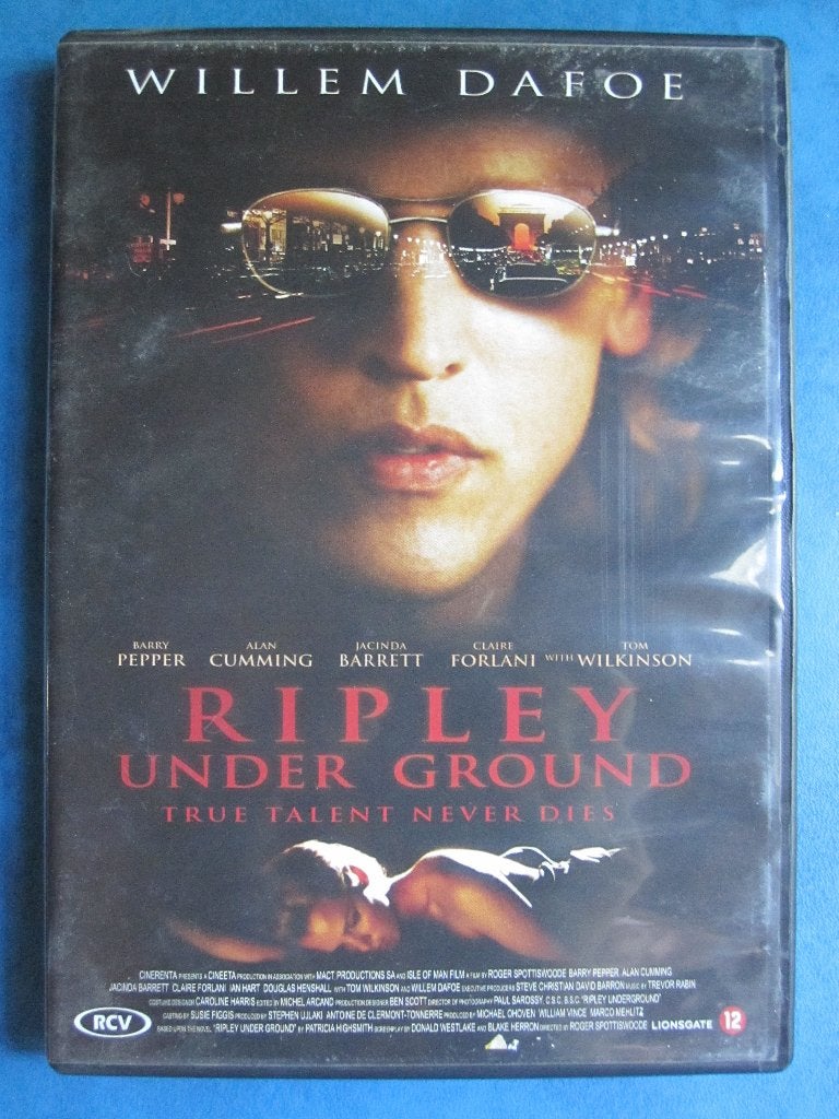 Ripley sous terre (2004), CD & DVD, DVD | Action, Enlèvement ou Envoi, Anglais, Thriller d'action, À partir de 12 ans