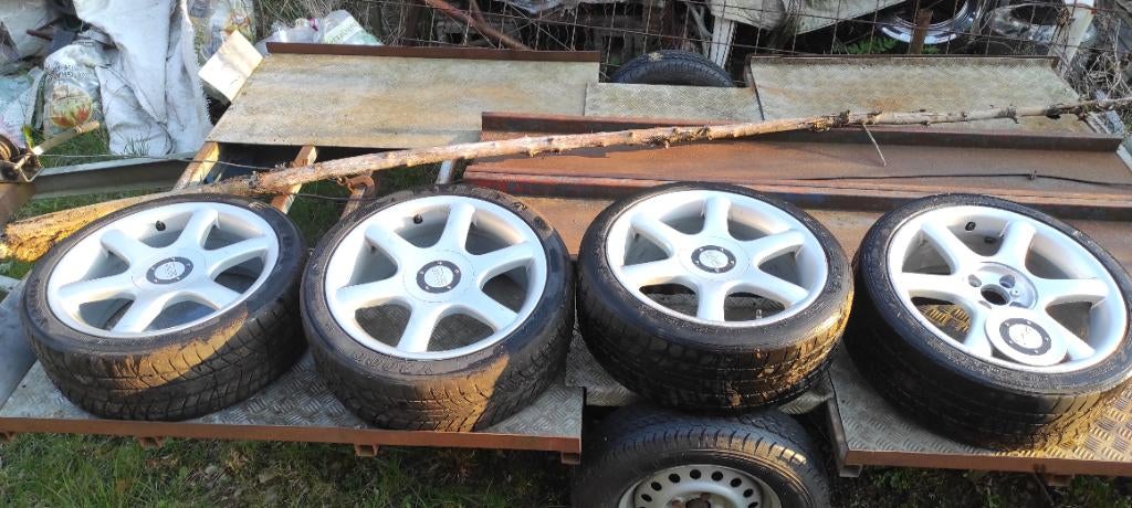 Jantes OZ Saturn Vw, Auto-onderdelen, Banden en Velgen, Ophalen, Velg(en), 17 inch, Gebruikt