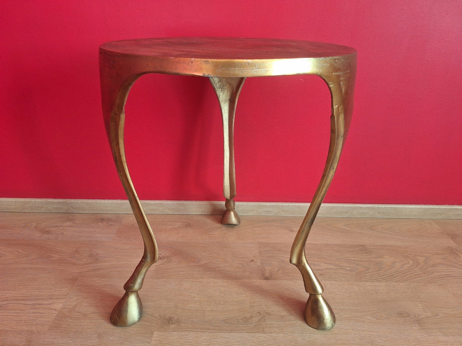 Grote design bijzettafel, Enlèvement