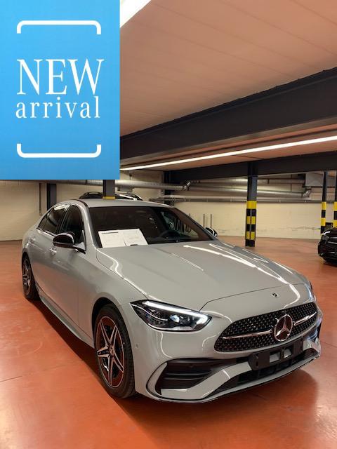 Mercedes-Benz C-Klasse Berline C 300 e AMG Line DOS 8078, Auto's, Automaat, 4 deurs, 1800 kg, 313 pk