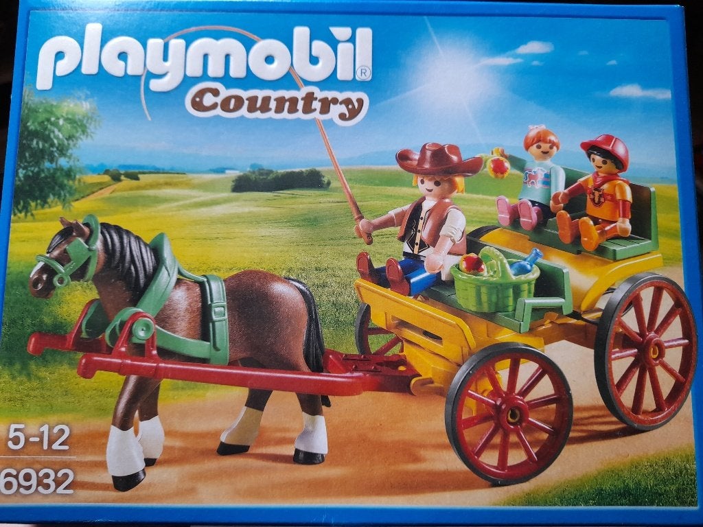 Playmobil., Kinderen en Baby's, Speelgoed | Playmobil, Ophalen of Verzenden, Country