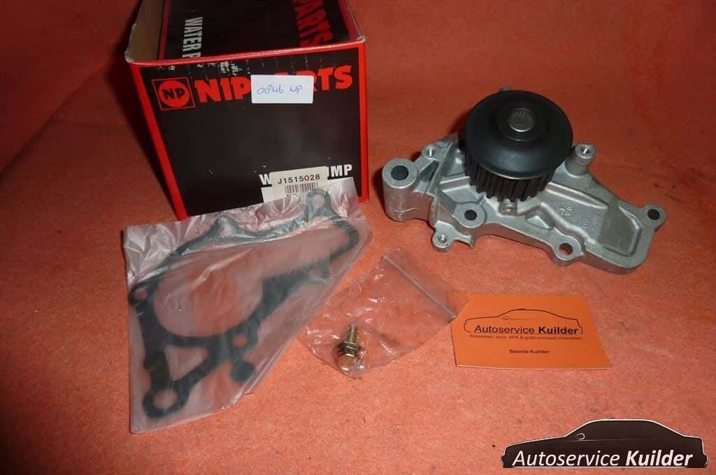 Waterpomp Mitsubishi Galant Lancer Colt 1,6 16v 1,8 16v Nieu, -, -, Nieuw, Ophalen of Verzenden