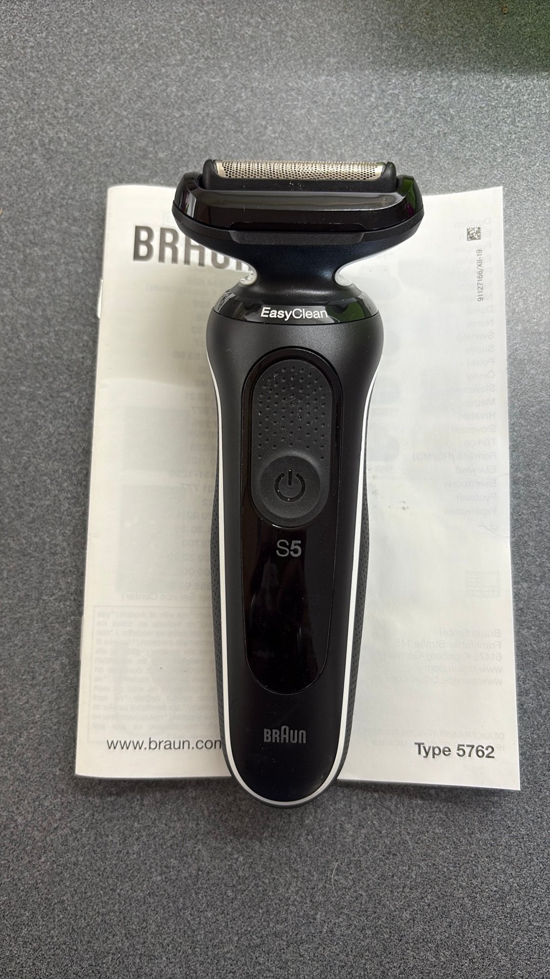 Scheerapparaat Braun S 5, Elektronische apparatuur, Ophalen, Zo goed als nieuw