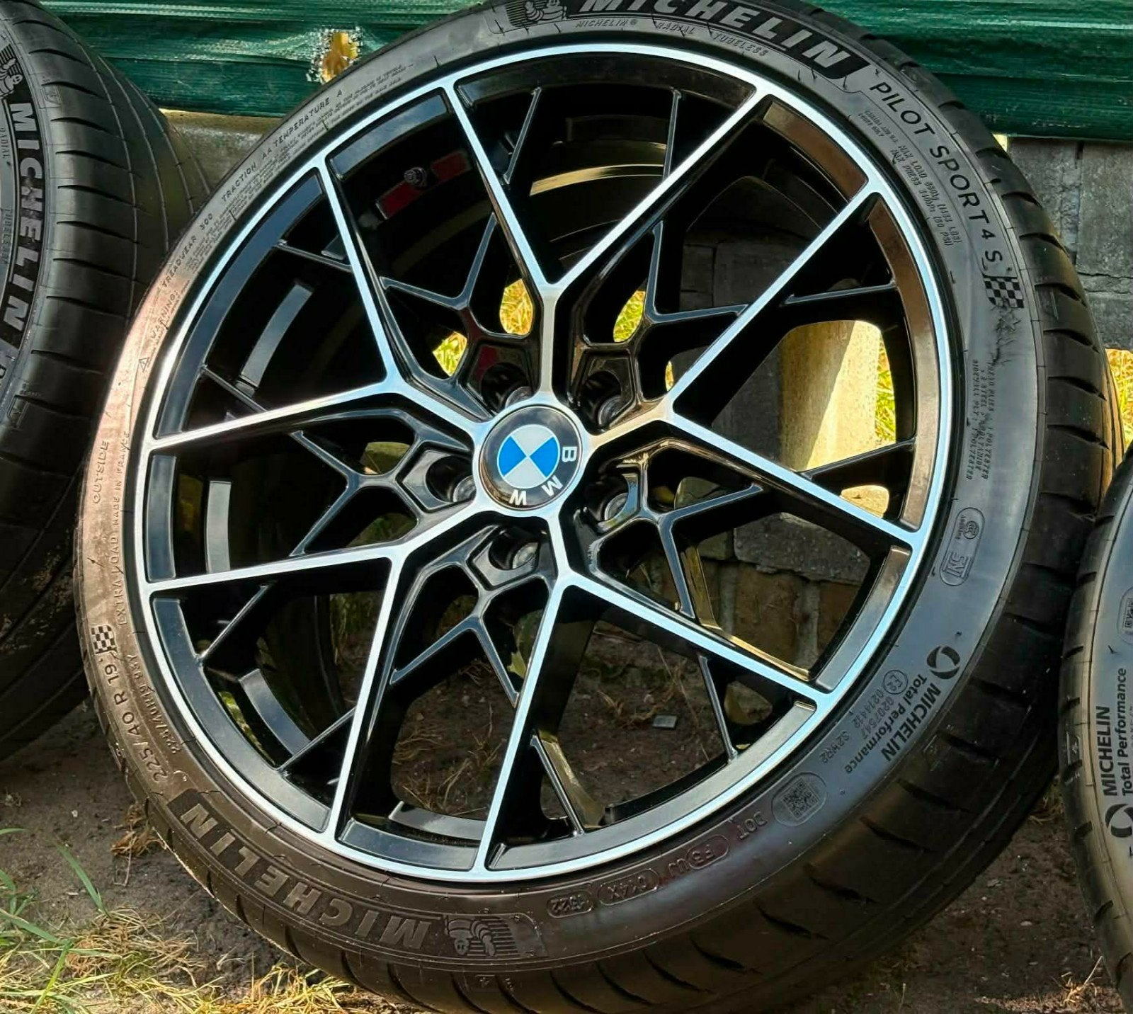 19"Breedset 5x112 Bmw G20,,G21, Autos : Pièces & Accessoires, Pneus & Jantes, Véhicule de tourisme, Pneus été, Pneu(s), Utilisé