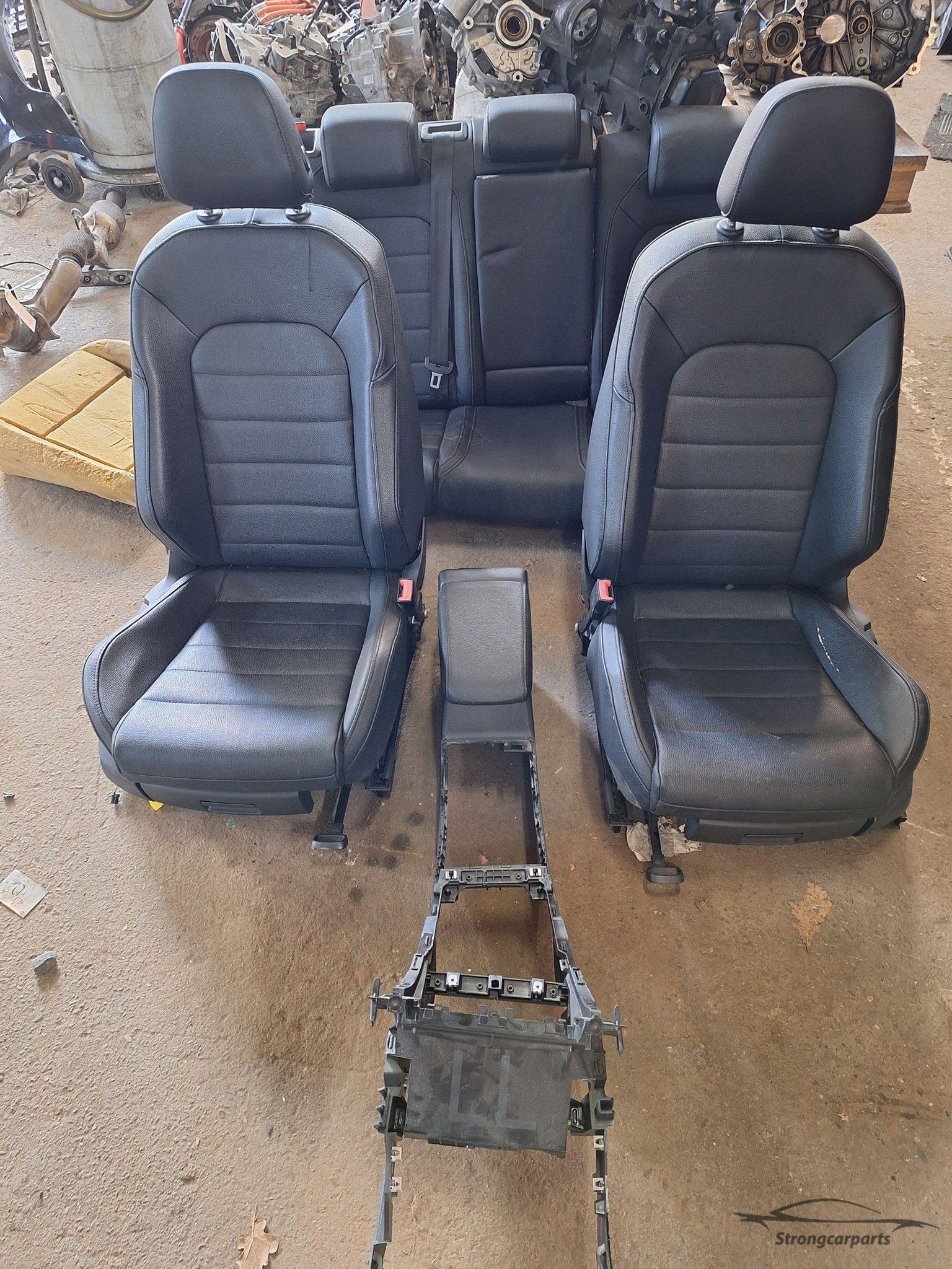 Leder interieur VW Golf VII 7 Hatchback voorstoel L&R achter, Autos : Pièces & Accessoires, -, Volkswagen, -, Enlèvement