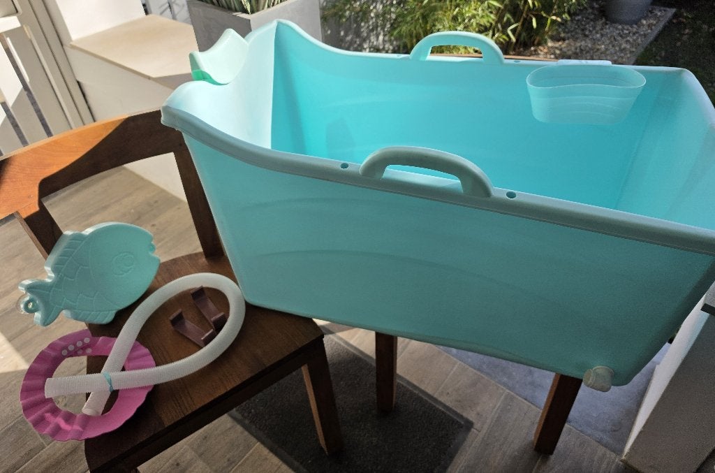 Baignoire pliable Iroo - 90 cm x 50 cm x 52 cm, Enlèvement, Comme neuf, Baignoire