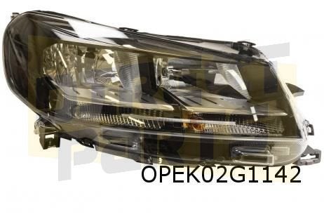 Opel Vivaro C (5/24-) (K0) koplamp Rechts (halogeen) Origine, Neuf, -, Opel, -