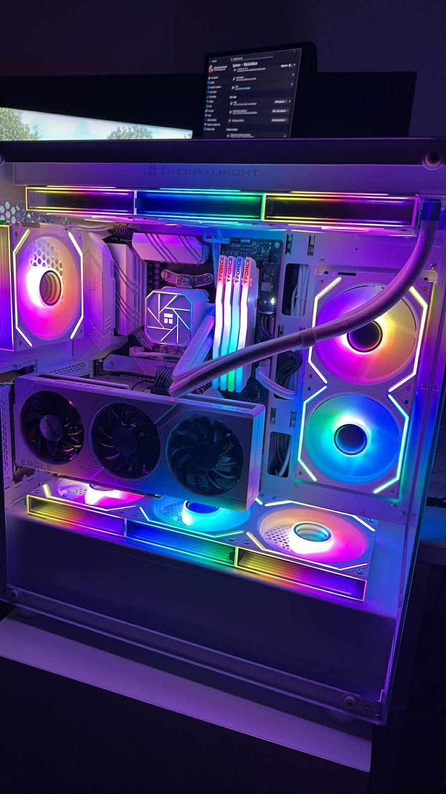 Gaming pc, Computers en Software, Ophalen, 32 GB, Zo goed als nieuw, Gaming