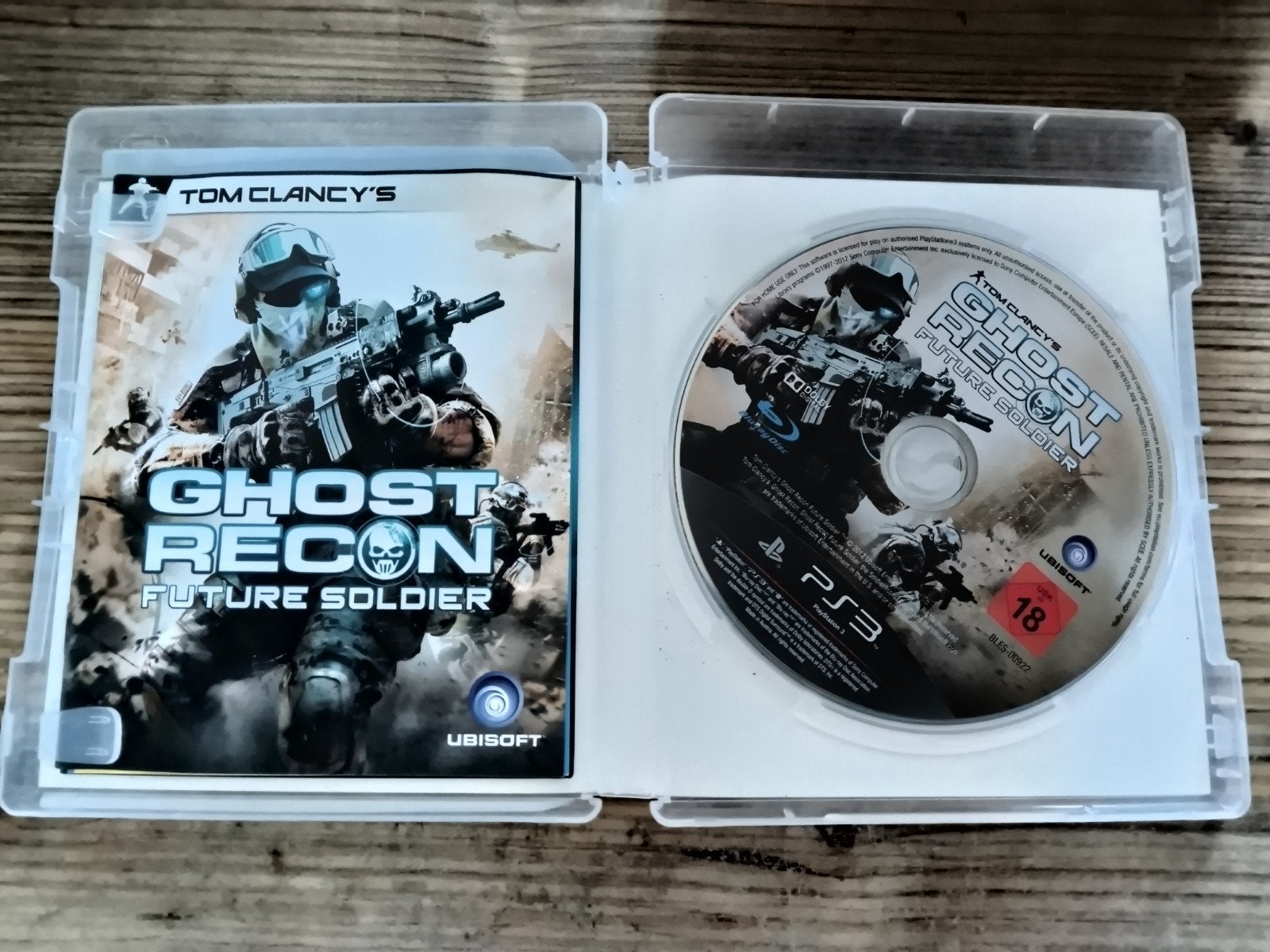 Tom Clancy's Ghost Recon Future Soldier - PlayStation 3, Vanaf 18 jaar, Shooter, Verzenden, 1 speler
