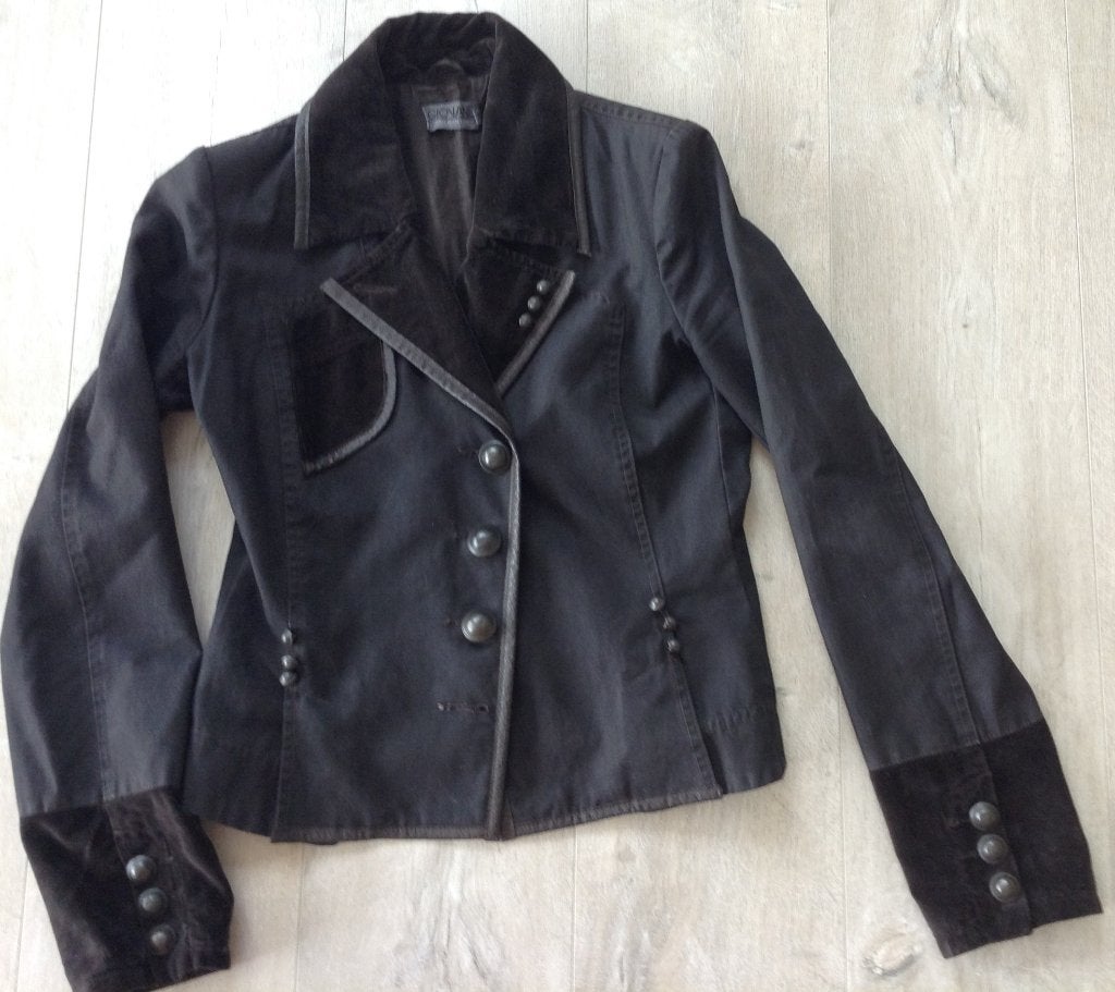 Stijlvol jasje van Giovane, Kleding | Dames, Zwart, Ophalen of Verzenden, Jasje, Maat 36 (S)